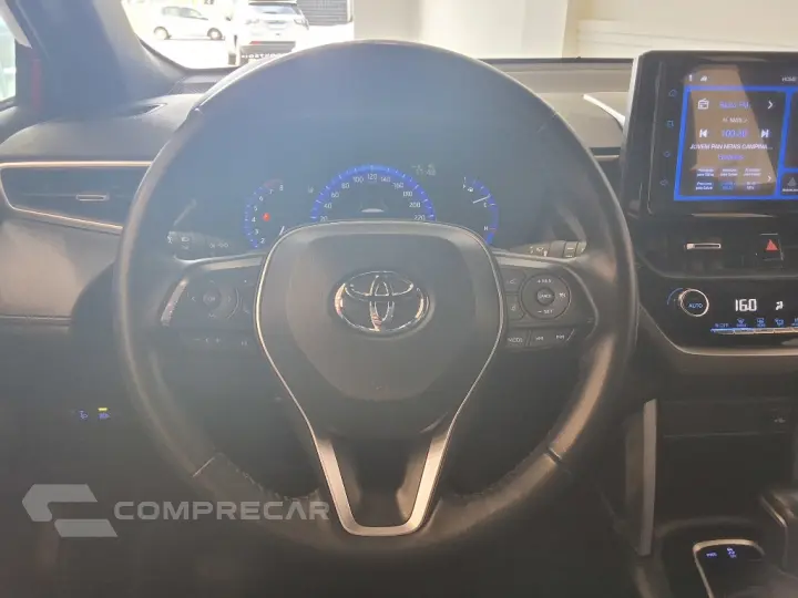Corolla Cross 2.0 VVT-IE FLEX XRE DIRECT SHIFT