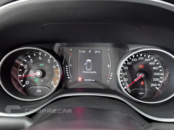 COMPASS 2.0 16V FLEX SPORT AUTOMÁTICO