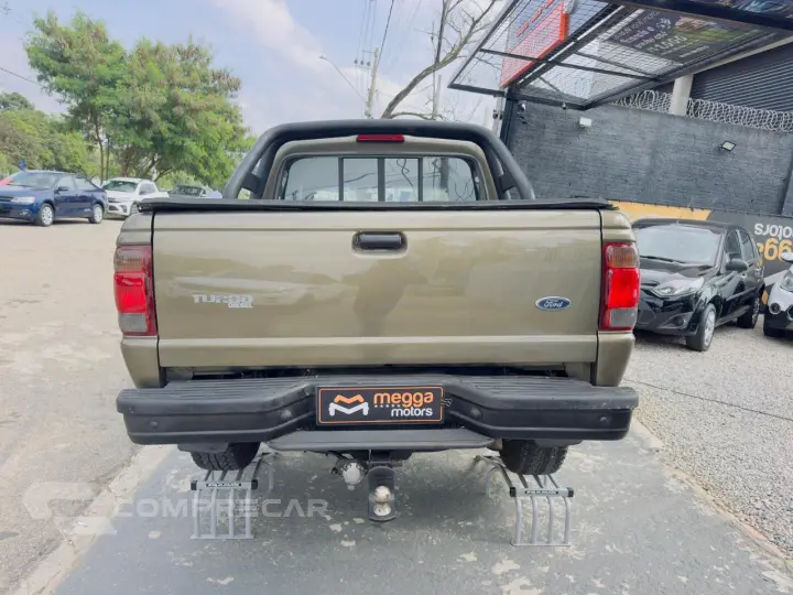 Ranger 2.5 16V XL 4X4 TURBO DIESEL CABINE DUPLA