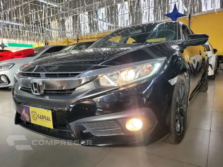 Civic Sedan EX 2.0 Flex 16V Aut.4p