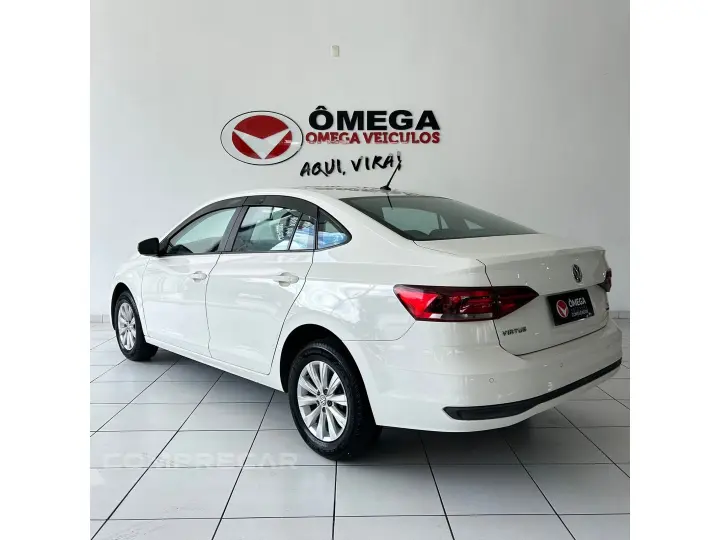 VIRTUS 1.6 MSI TOTAL FLEX AUTOMÁTICO