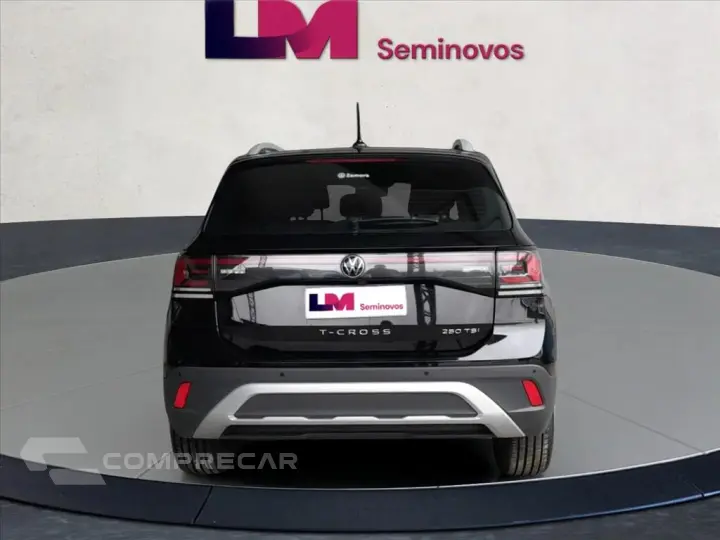 T-CROSS 1.4 250 TSI TOTAL FLEX HIGHLINE AUTOMÁTICO