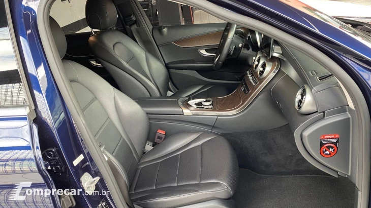 MERCEDES-BENZ C 180 1.6 CGI EXCLUSIVE 9G-TRONIC