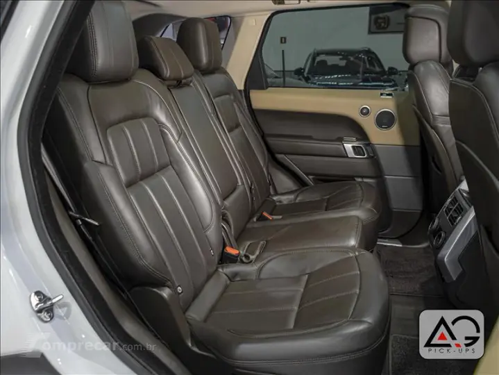 RANGE ROVER SPORT 3.0 HSE 4X4 V6 24V Turbo