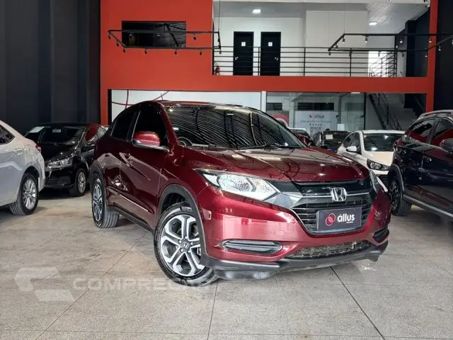 HR-V - 1.8 16V LX 4P AUTOMÁTICO