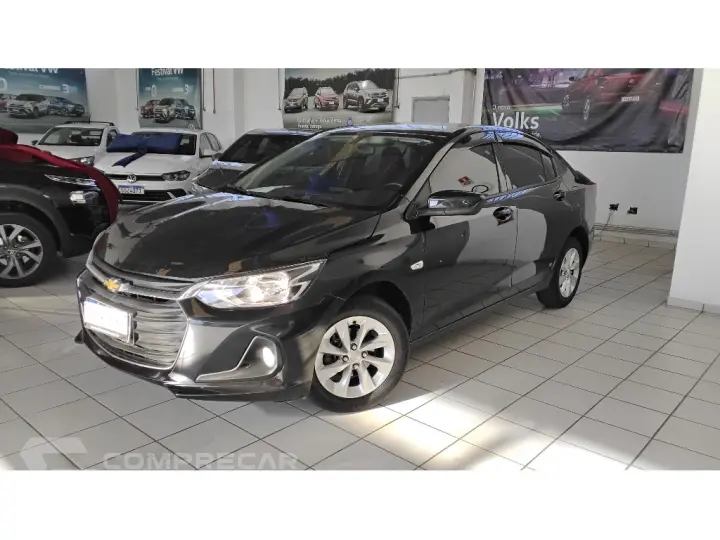 ONIX 1.0 TURBO FLEX PLUS LT AUTOMÁTICO