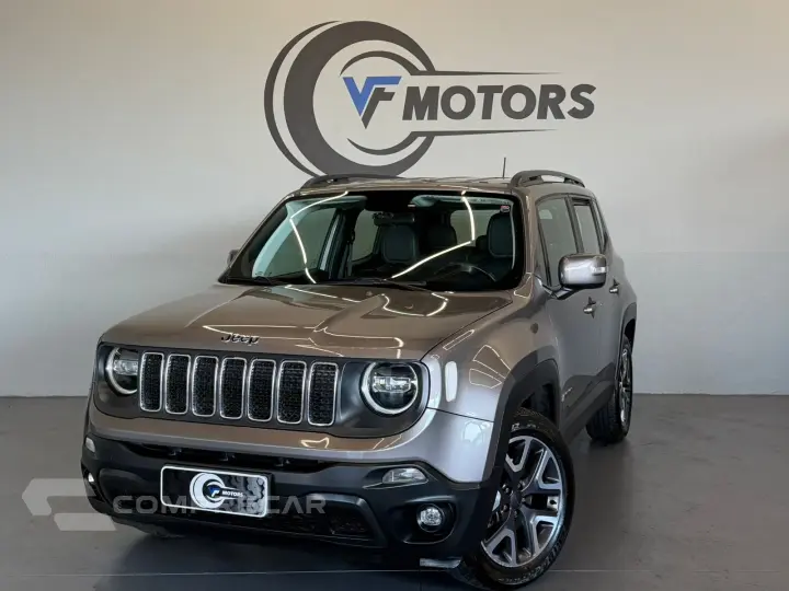 RENEGADE 1.8 16V FLEX LONGITUDE 4P AUTOMÁTICO