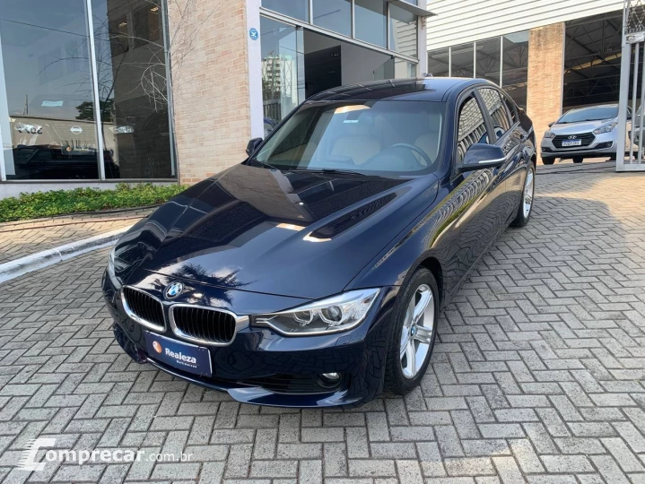 320iA 2.0 Turbo/ActiveFlex 16V/GP  4p