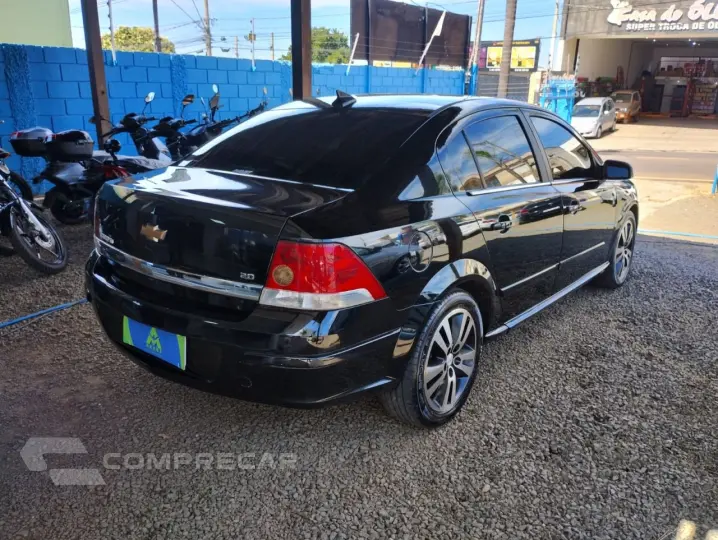 Vectra Sedan 2.0 4P ELITE AUTOMÁTICO