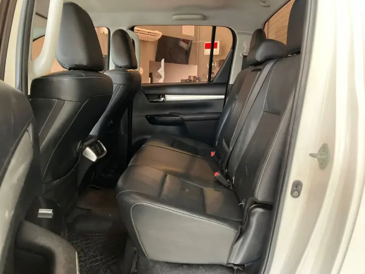 Hilux Caminhonete 2.8 16V SRV 4X4 DIESEL CABINE DUPLA AUTOMÁ