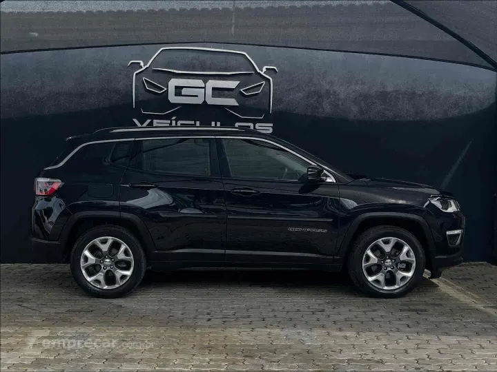 COMPASS 2.0 16V FLEX LIMITED AUTOMÁTICO