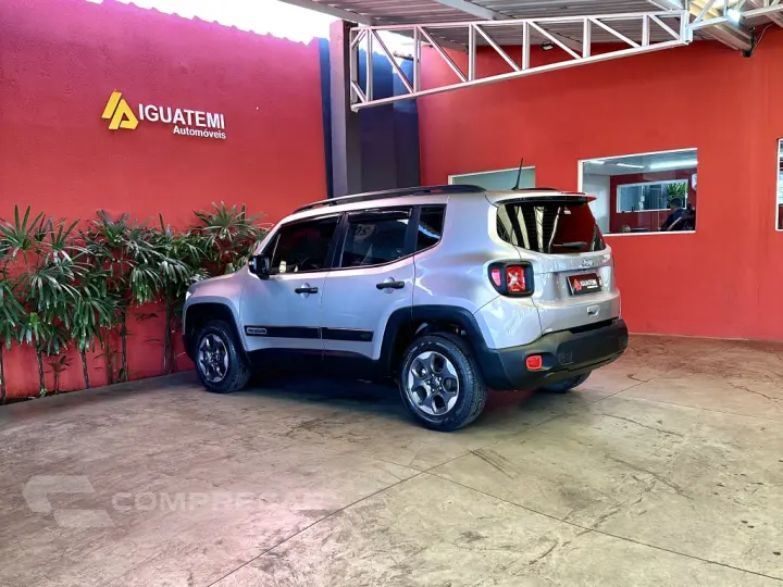 RENEGADE 1.8 16V FLEX 4P AUTOMÁTICO