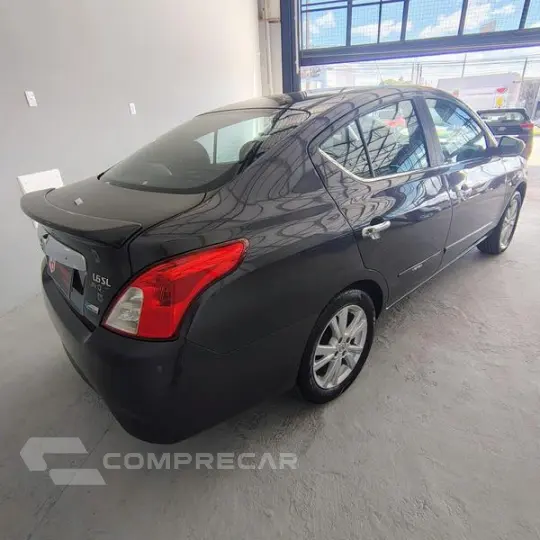 VERSA UNIQUE 1.6 16V FLEXSTART 4P AUT.