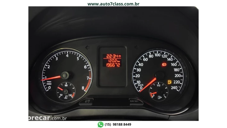 FOX - 1.6 MI 8V 4P MANUAL