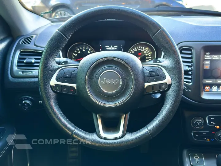 COMPASS 2.0 16V FLEX LONGITUDE AUTOMÁTICO