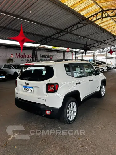 Renegade Sport 1.8 4x2 Flex 16V Mec.
