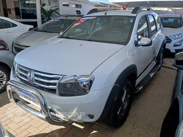 DUSTER - 2.0 DYNAMIQUE 4X2 16V 4P AUTOMÁTICO