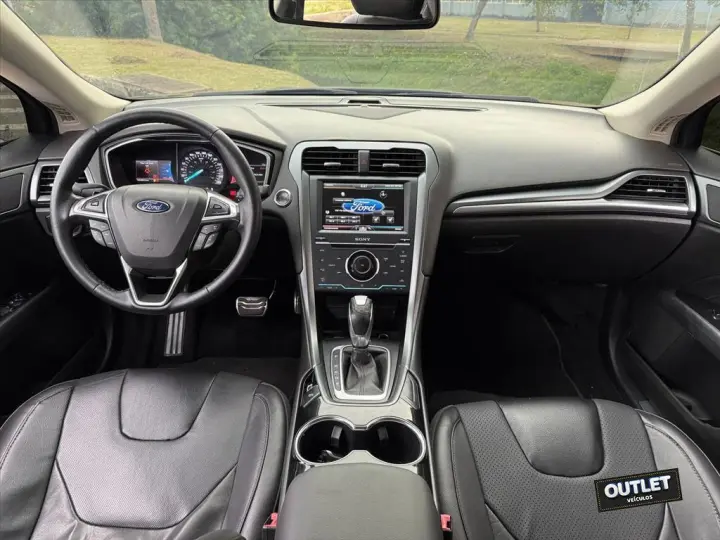 FUSION 2.0 TITANIUM FWD 16V GASOLINA 4P AUTOMÁTICO