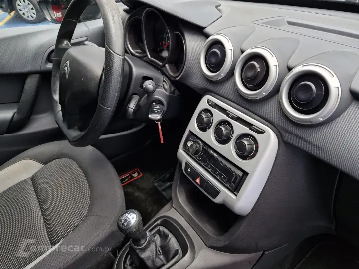 C3 1.5 ORIGINE 8V FLEX 4P MANUAL