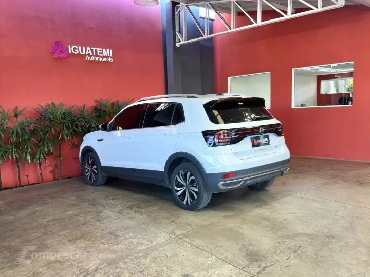 T-CROSS 1.4 250 TSI TOTAL FLEX HIGHLINE AUTOMÁTICO