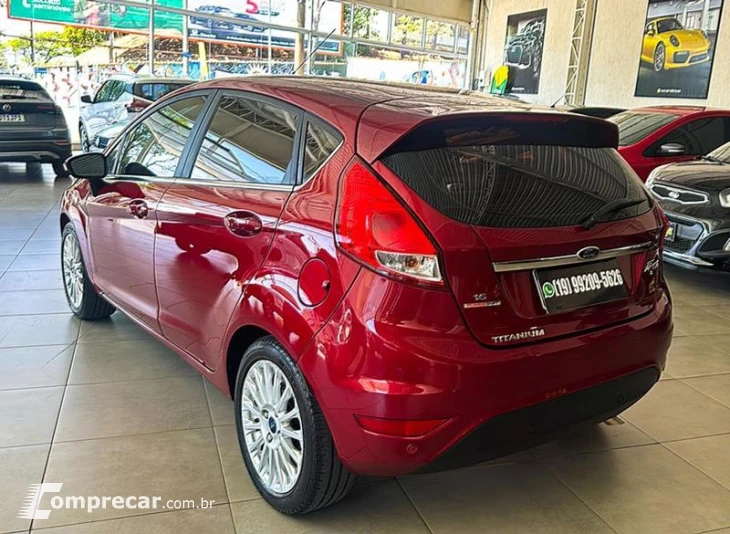 FIESTA HA 1.6L TI A