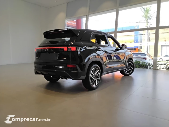 CRETA 1.0 TGDI FLEX N LINE AUTOMÁTICO