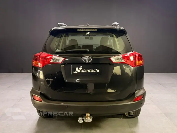 RAV4 2.0 4X2 16V GASOLINA 4P AUTOMÁTICO