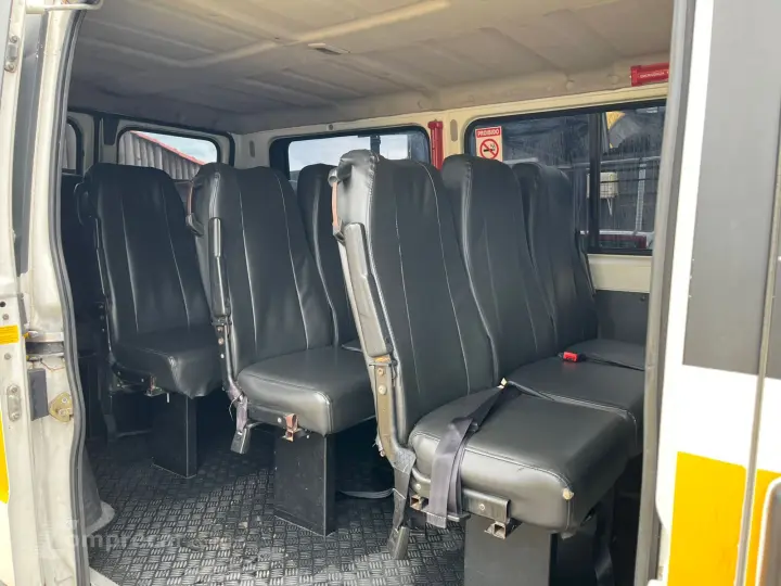 JUMPER 2.3 Furgão 16V Turbo Intercooler