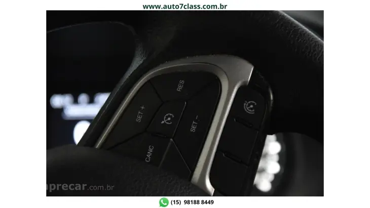 RENEGADE - 1.8 16V SPORT 4P AUTOMÁTICO