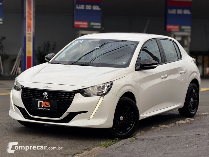 208 Like 1.0 Flex 6V 5p Mec.