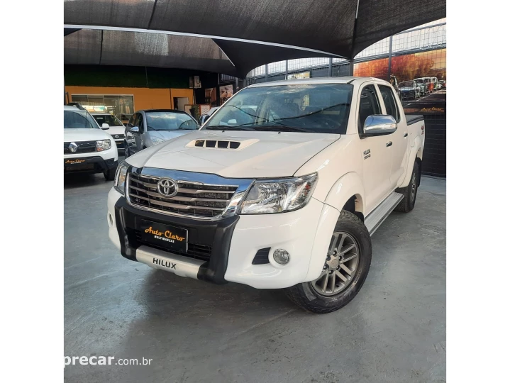 HILUX 3.0 SRV 4X4 CD 16V TURBO INTERCOOLER DIESEL 4P AUTOMÁT