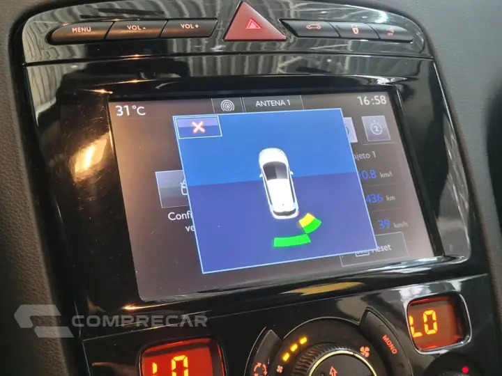 308 Allure 1.6 Flex 16V 5p Mec.