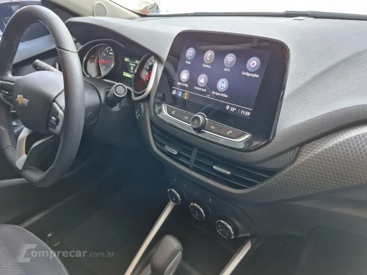 ONIX 1.0 TURBO FLEX LTZ AUTOMÁTICO