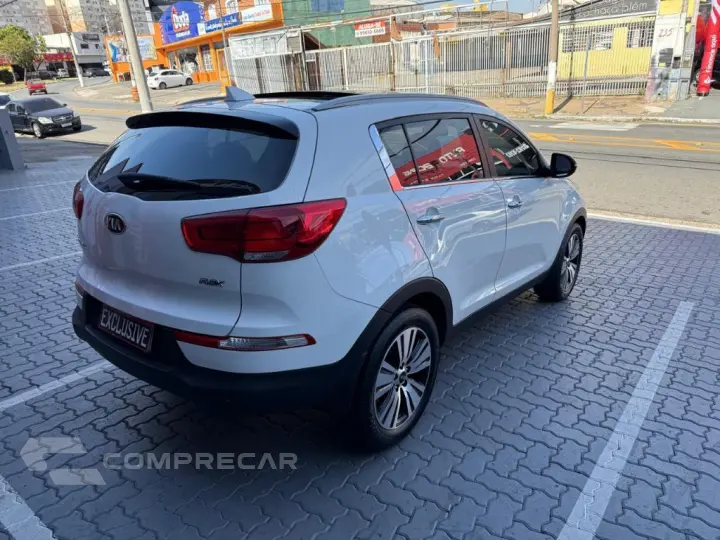 Sportage EX 2.0 16V/ 2.0 16V Flex Aut.