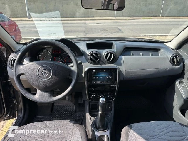 DUSTER - 1.6 TECH ROAD 4X2 16V 4P MANUAL