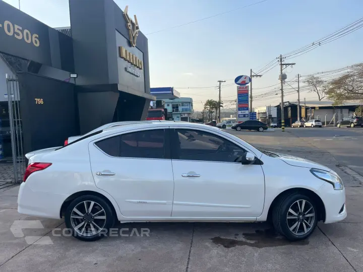 VERSA 1.6 16V Unique