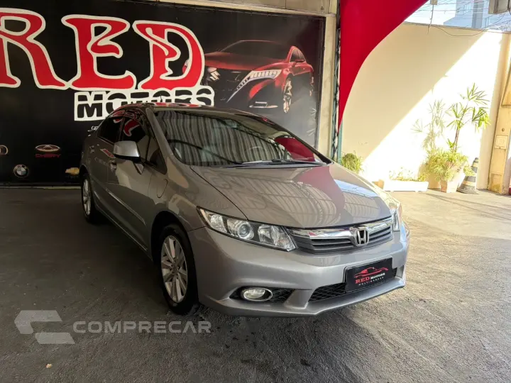 CIVIC 1.8 LXS 16V FLEX 4P AUTOMÁTICO