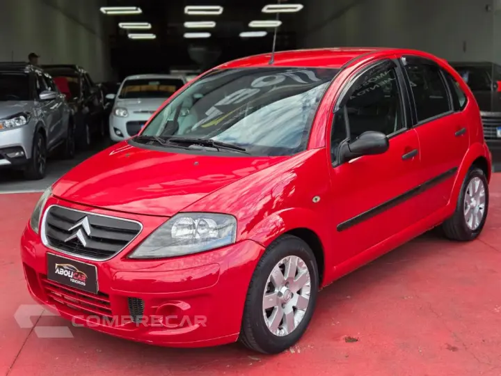 C3 GLX 1.4/ GLX Sonora 1.4 Flex 8V 5p