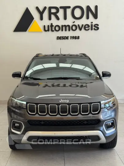 Compass 2.0 16V 4P 350 LIMITED 4X4 TURBO DIESEL AUTOMÁTICO