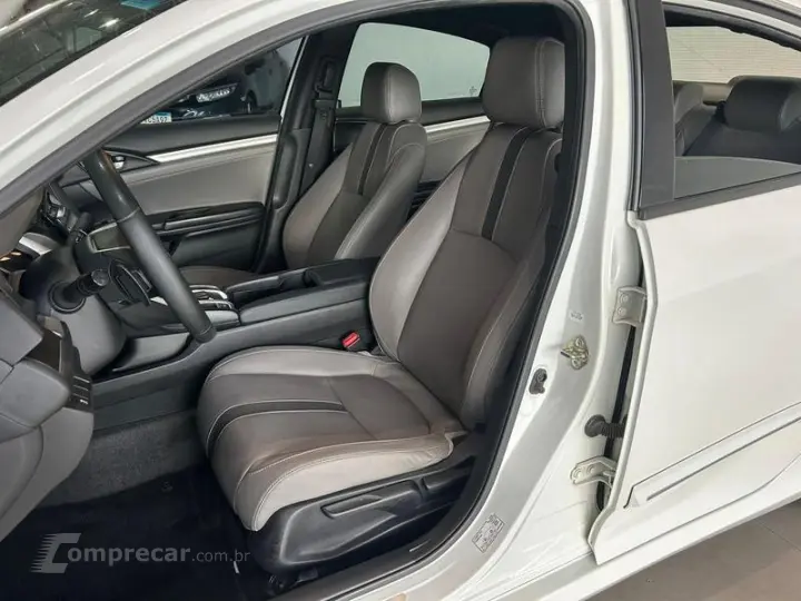 CIVIC SEDAN EXL 2.0 FLEX 16V AUT. 4P