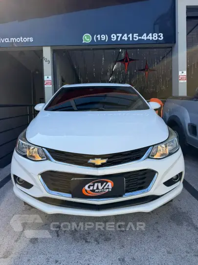 CRUZE LT 1.4 16V Turbo Flex 4p Aut.