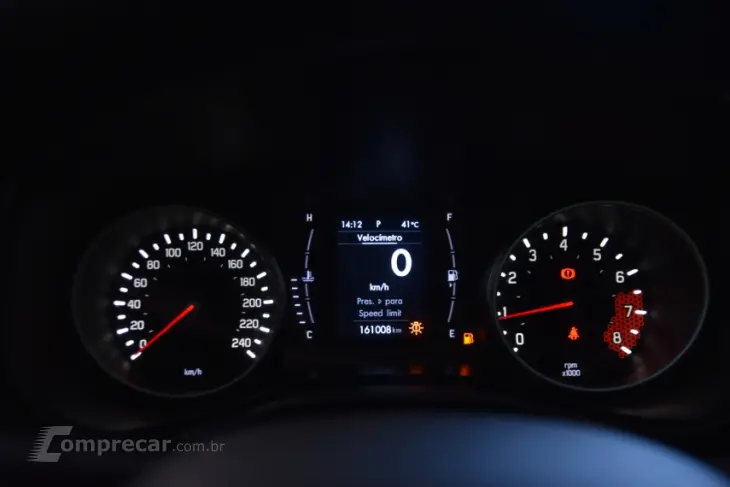 TORO 1.8 16V EVO Endurance AT6