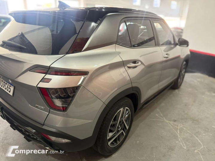 Creta 2.0 16V 4P FLEX N LINE NIGHT EDITION AUTOMÁTICO