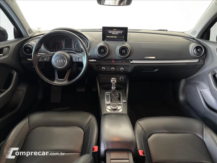 A3 1.4 TFSI SEDAN ATTRACTION 16V FLEX 4P TIPTRONIC