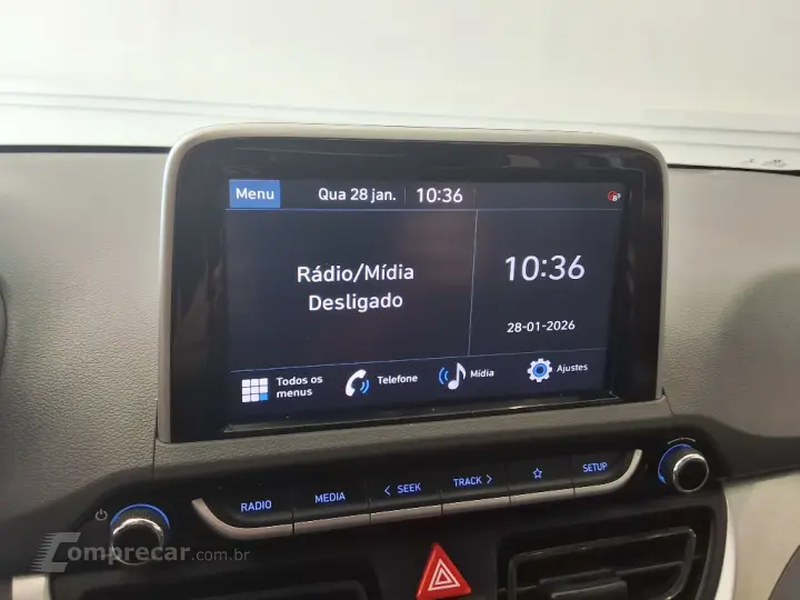 HB20S 1.0 12V FLEX LIMITED MANUAL