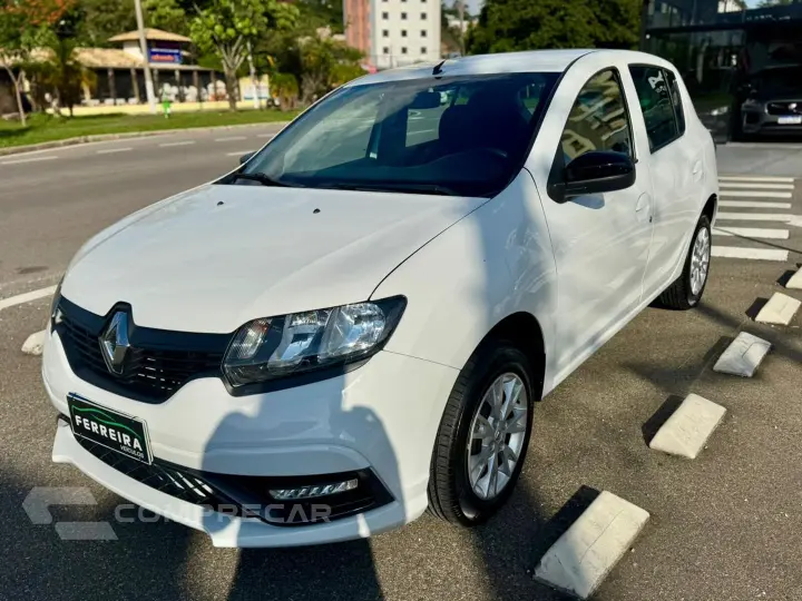 Sandero 1.0 12V SCE FLEX S EDITION MANUAL