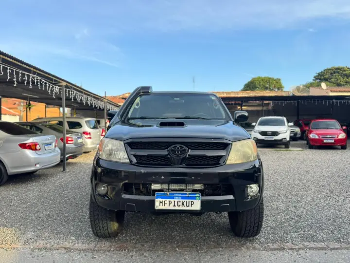 HILUX 3.0 SRV 4X4 CD 16V Turbo Intercooler