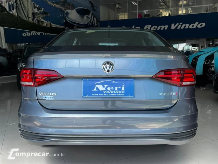 VIRTUS 1.0 200 TSI COMFORTLINE AUTOMÁTICO