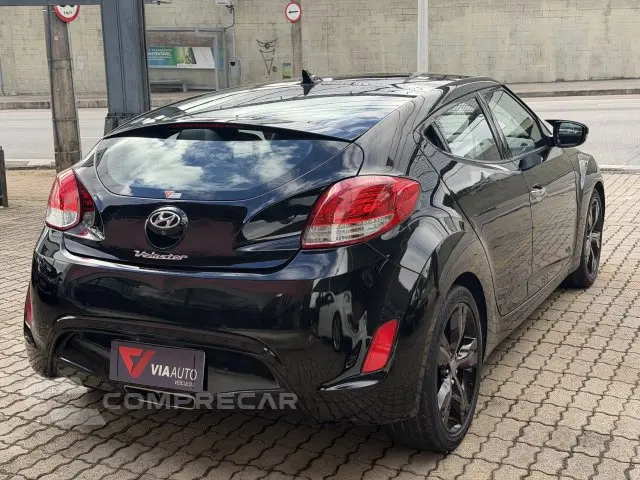 VELOSTER - 1.6 16V 3P AUTOMÁTICO