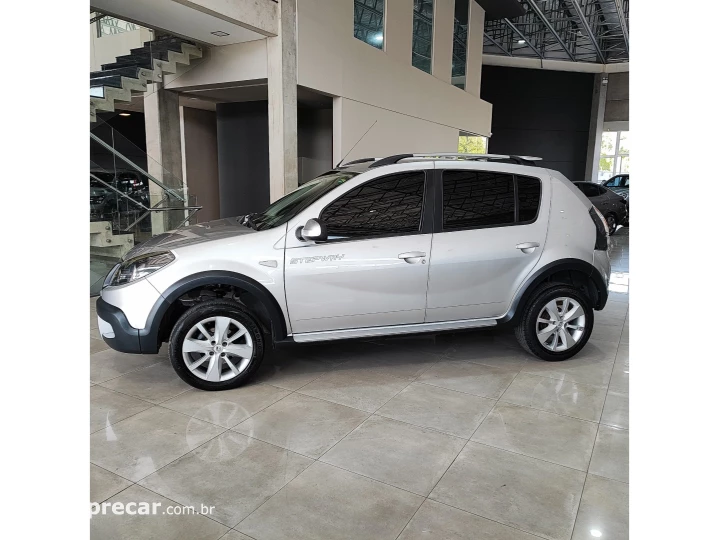 SANDERO 1.6 STEPWAY 8V FLEX 4P MANUAL